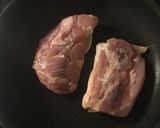 チキンのバジル&ガーリックソテー作り方2写真