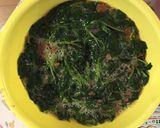 モロヘイヤの梅肉和え作り方4写真