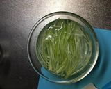ちゃちゃっとシンプル油そば作り方1写真