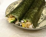 恵方巻 田舎巻き寿司作り方8写真