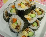 恵方巻 田舎巻き寿司作り方9写真