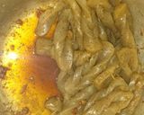 【簡単常備菜】蒟蒻のピリ辛生姜醤油煮！作り方3写真