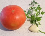 トマト1個でおいしいパスタ作り方1写真