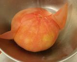 トマト1個でおいしいパスタ作り方5写真