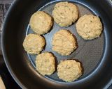 カレー香るいわしとはんぺんのハンバーグ!作り方4写真