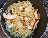 すぐに味染み！ごぼうと椎茸の甘辛煮！作り方3写真