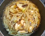 すぐに味染み！ごぼうと椎茸の甘辛煮！作り方4写真