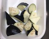母から伝授♡豚バラ肉となすのポン酢炒め作り方1写真