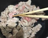 母から伝授♡豚バラ肉となすのポン酢炒め作り方2写真