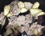 母から伝授♡豚バラ肉となすのポン酢炒め作り方3写真