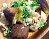 母から伝授♡豚バラ肉となすのポン酢炒め作り方5写真