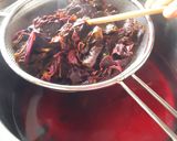 常温OK シソ酢☆ジュースやシロップに作り方6写真