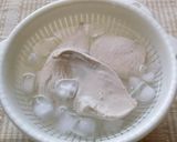 生親子丼風～わさび醤油！作り方3写真