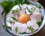 生親子丼風～わさび醤油！作り方7写真