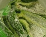 簡単美味しいピーマンのチーズポテト詰め作り方5写真