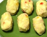 簡単美味しいピーマンのチーズポテト詰め作り方6写真