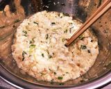 居酒屋風♡簡単山芋と豆腐ステーキ作り方3写真