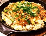 居酒屋風♡簡単山芋と豆腐ステーキ作り方6写真