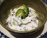 レンジで 基本のサラダゴーヤ作り方12写真