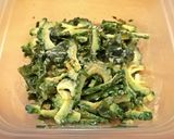 レンジで 基本のサラダゴーヤ作り方10写真
