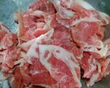 豚肉のカリカリ焼きとナスのマリネ風！作り方2写真