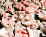 豚肉のカリカリ焼きとナスのマリネ風！作り方4写真