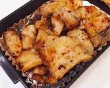 ガッツリ♪満足！鶏もものガーリック焼き作り方6写真
