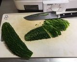 夏バテ防止☆簡単ゴーヤのおひたし♡作り方3写真