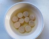 炊飯器で簡単！帆立貝柱おこわ作り方2写真