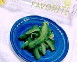 夏バテ防止☆簡単ゴーヤのおひたし♡作り方8写真