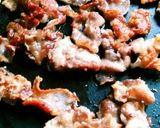 豚肉のカリカリ焼きとナスのマリネ風！作り方5写真