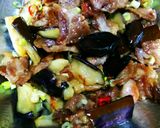 豚肉のカリカリ焼きとナスのマリネ風！作り方6写真
