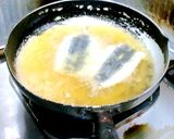 イワシの唐揚げ 甘だれ作り方8写真
