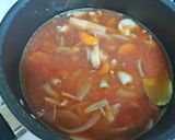 イタリアン?やわらかモツのトマト煮込み作り方5写真