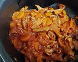 イタリアン?やわらかモツのトマト煮込み作り方7写真