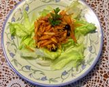 人参と黒豆のサラダ作り方4写真