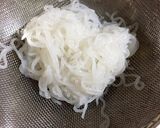ローカロしらたきとキノコのペペロンチーノ作り方1写真