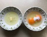 【簡単】キャラ弁 ひまわり 薄焼き卵①作り方2写真