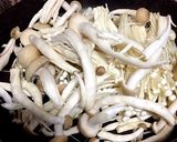 ローカロしらたきとキノコのペペロンチーノ作り方3写真