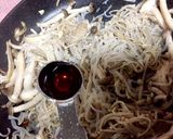 ローカロしらたきとキノコのペペロンチーノ作り方5写真