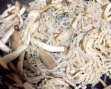 ローカロしらたきとキノコのペペロンチーノ作り方6写真
