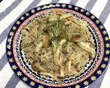 ローカロしらたきとキノコのペペロンチーノ作り方7写真