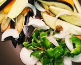 麻婆野菜炒め作り方2写真