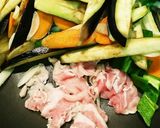 麻婆野菜炒め作り方3写真