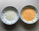 【簡単】キャラ弁 ひまわり 薄焼き卵①作り方3写真