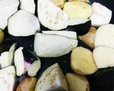 あじとたっぷり野菜のハーブ焼き作り方2写真