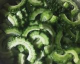 ゴーヤとメンマの中華和え作り方1写真
