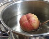 桃ジャム作り方5写真