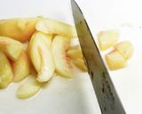 桃ジャム作り方9写真