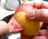 桃ジャム作り方7写真